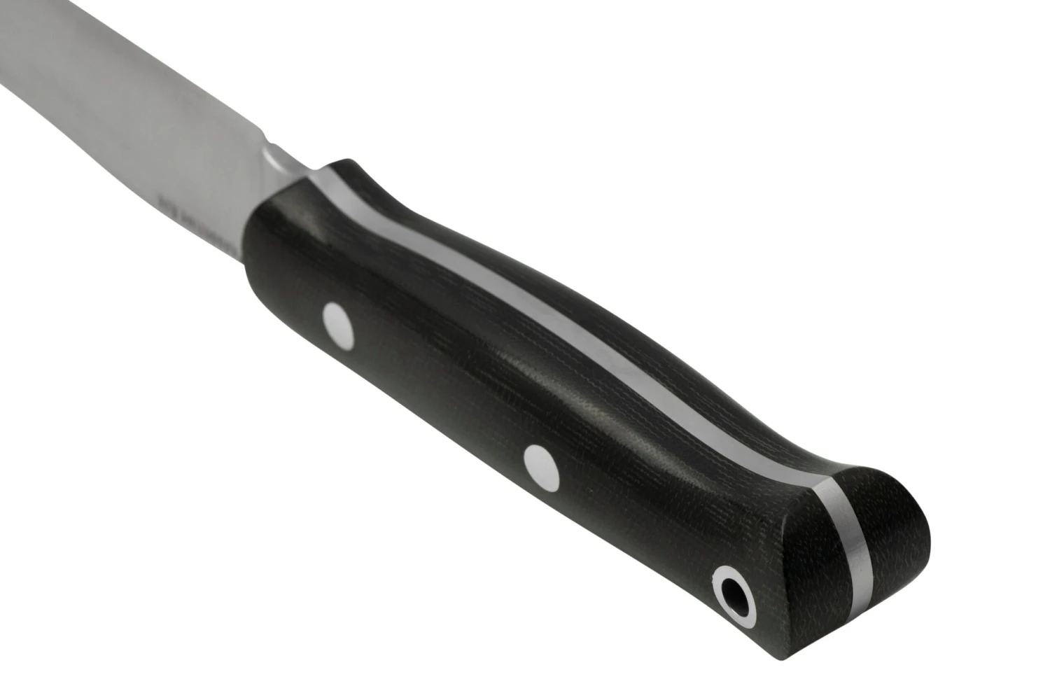 Bark River Ultra Lite Field Knife CPM 3V Black Canvas Micarta, Couteau De Bushcraft 4 Bark River Ultra Lite Field Knife CPM 3V Black Canvas Micarta, Couteau De Bushcraft – Image 4