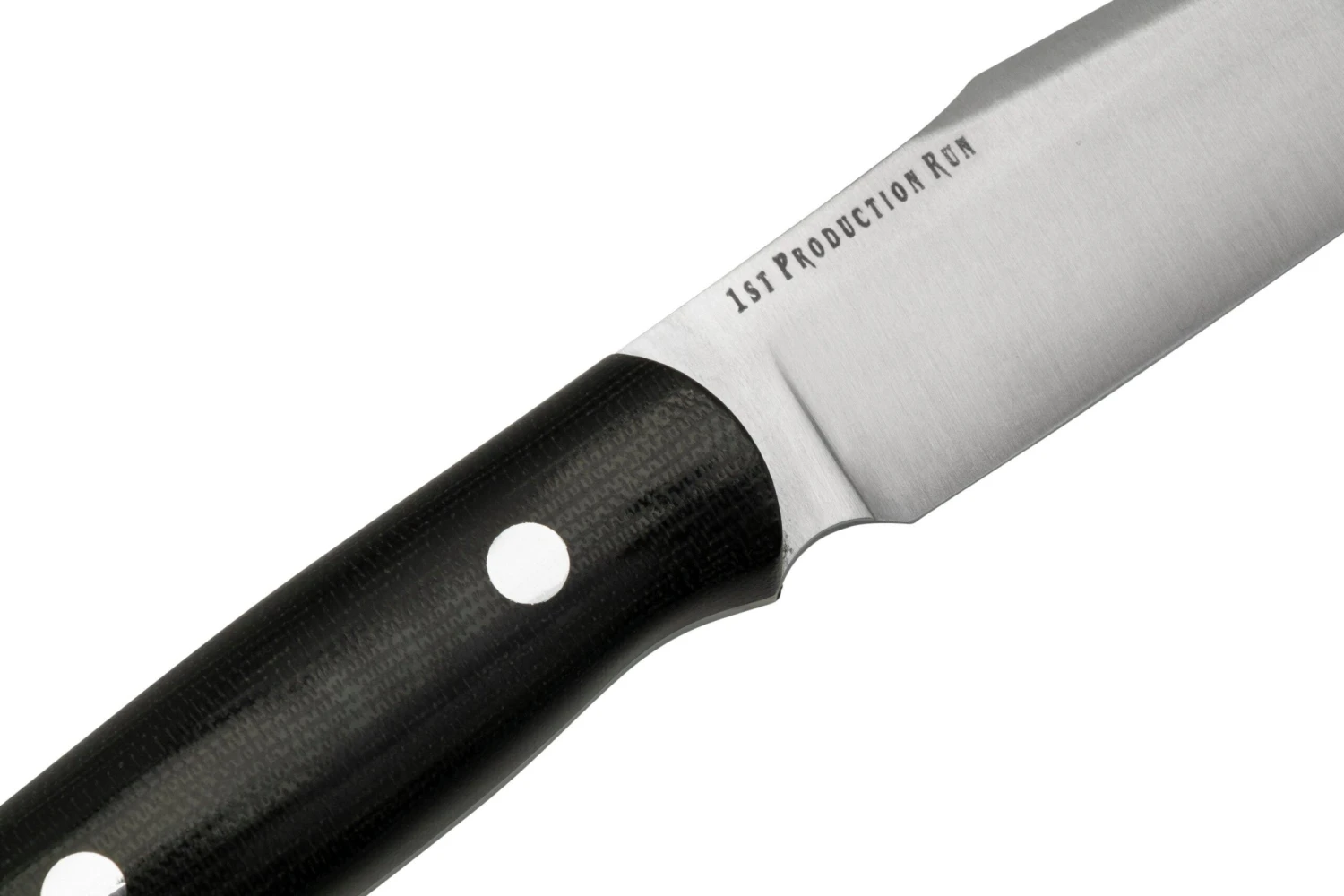 Bark River Ultra Lite Field Knife CPM 3V Black Canvas Micarta, Couteau De Bushcraft 5 Bark River Ultra Lite Field Knife CPM 3V Black Canvas Micarta, Couteau De Bushcraft – Image 5