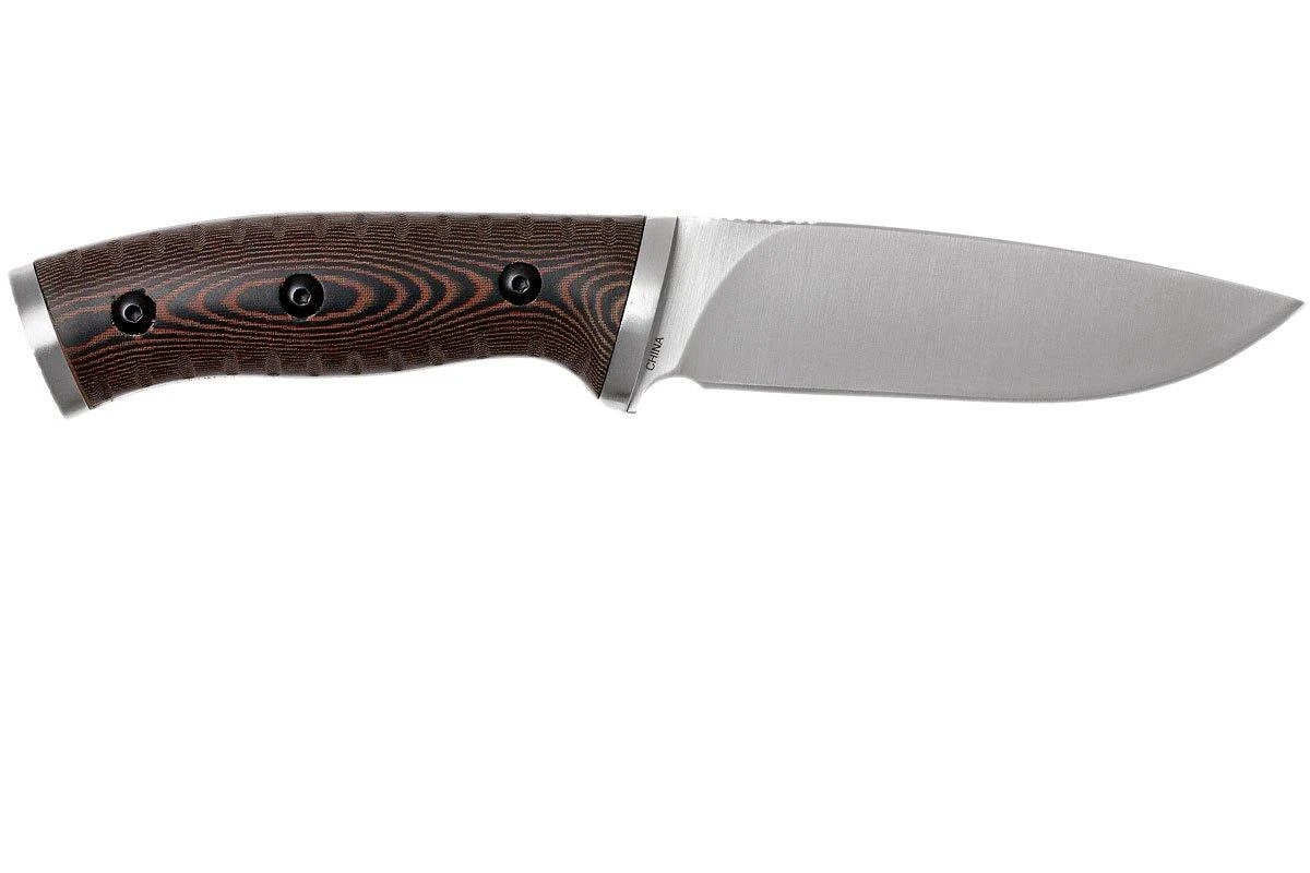 Buck 863 Selkirk Knife 0863BRS-B, Couteau De Survie 2 Buck 863 Selkirk Knife 0863BRS-B, Couteau De Survie – Image 2