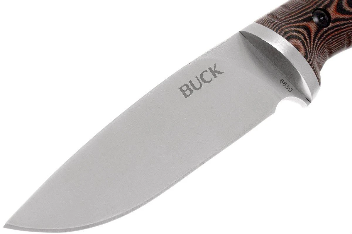Buck 863 Selkirk Knife 0863BRS-B, Couteau De Survie 3 Buck 863 Selkirk Knife 0863BRS-B, Couteau De Survie – Image 3