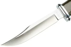 Buck Woodsman Pro Green Micarta 102GRS1 Couteau De Chasse Fixe -Couteaux Soldes Boutique BUCK102GRS1 03 buck