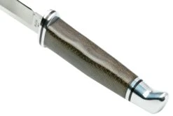 Buck Woodsman Pro Green Micarta 102GRS1 Couteau De Chasse Fixe -Couteaux Soldes Boutique BUCK102GRS1 04 buck