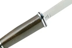 Buck Woodsman Pro Green Micarta 102GRS1 Couteau De Chasse Fixe -Couteaux Soldes Boutique BUCK102GRS1 05 buck