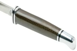 Buck Woodsman Pro Green Micarta 102GRS1 Couteau De Chasse Fixe -Couteaux Soldes Boutique BUCK102GRS1 06 buck