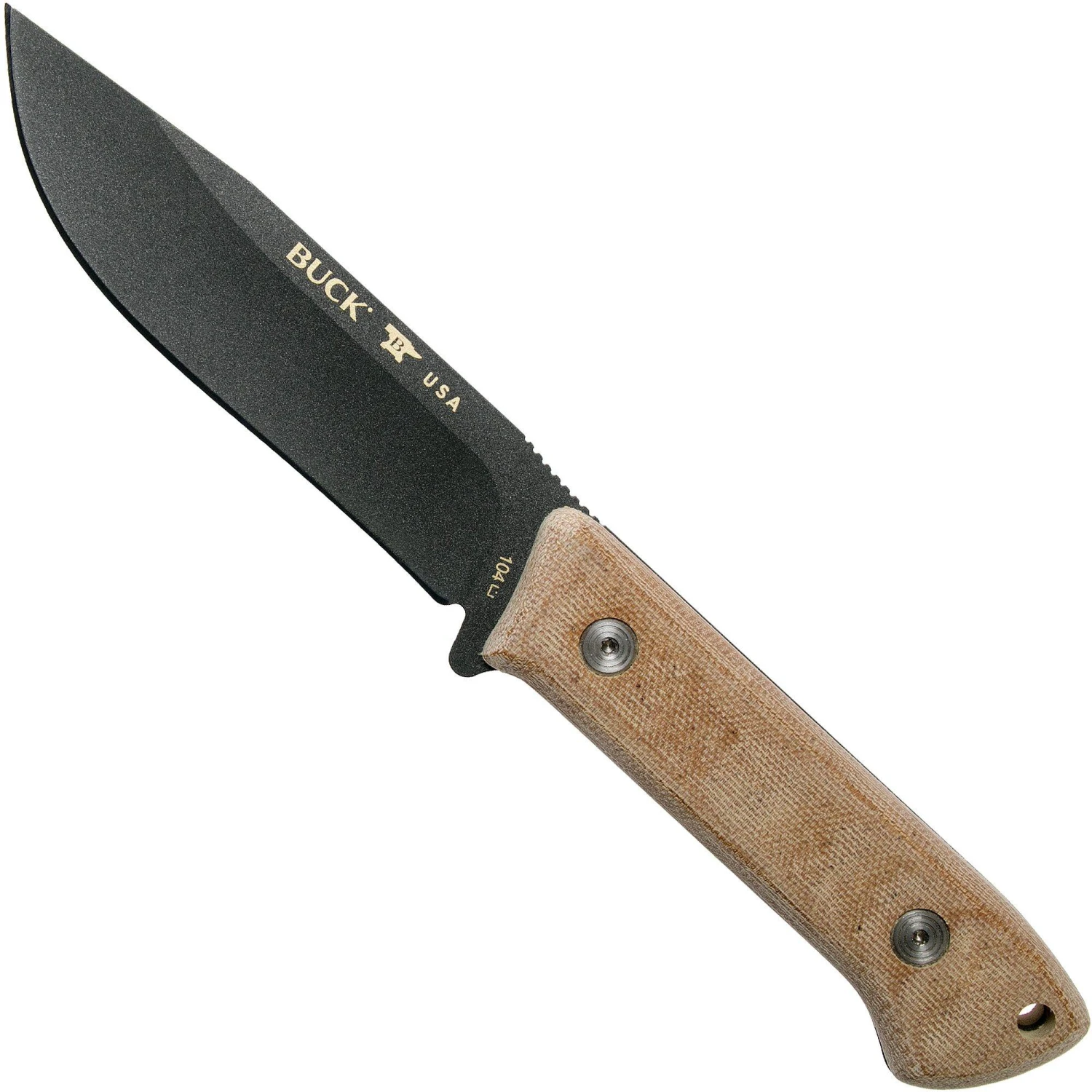 Buck 104 Compadre Camp Knife 0104BRS1-B, Couteau Outdoor 1 Buck 104 Compadre Camp Knife 0104BRS1-B, Couteau Outdoor