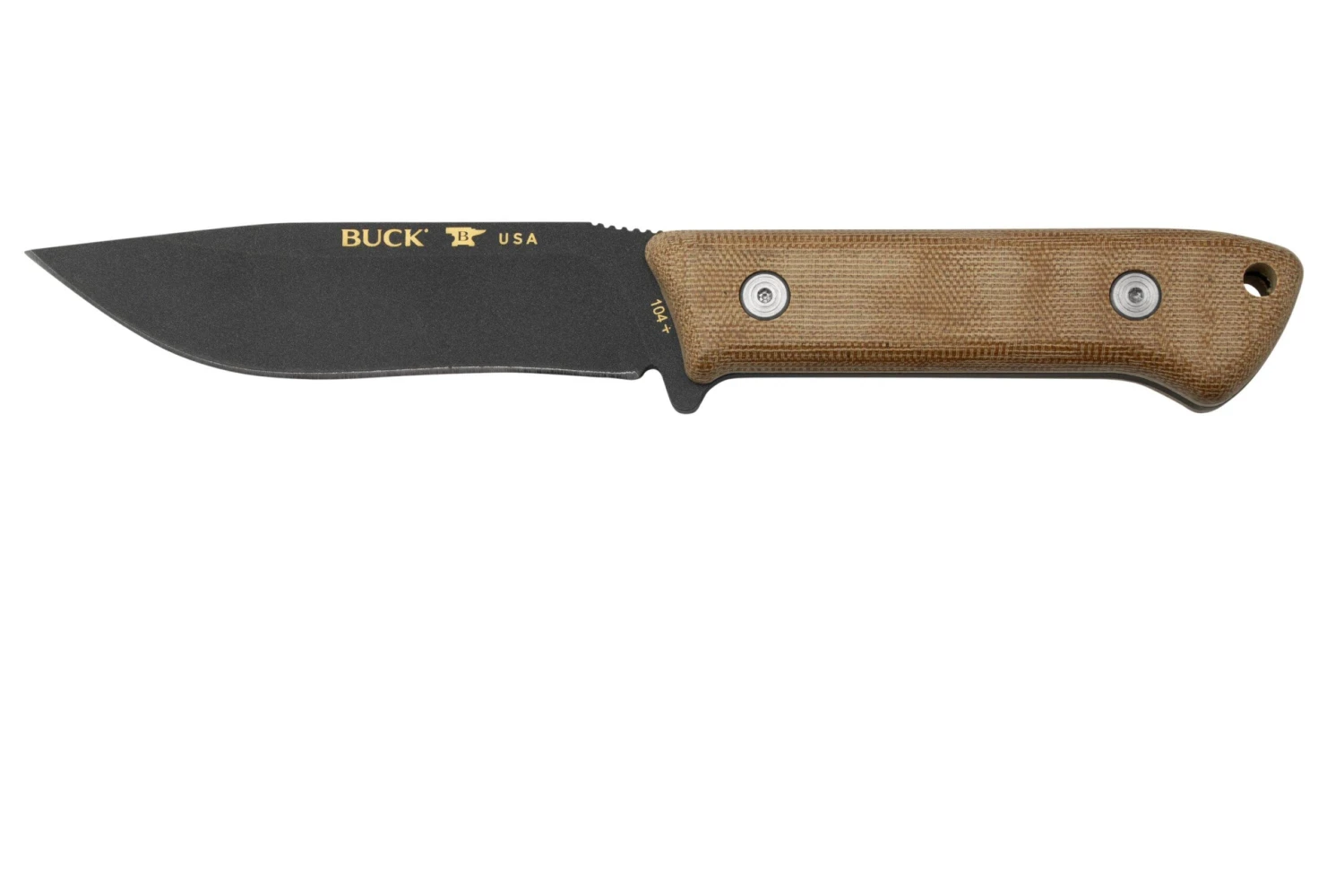 Buck 104 Compadre Camp Knife 0104BRS1-B, Couteau Outdoor 2 Buck 104 Compadre Camp Knife 0104BRS1-B, Couteau Outdoor – Image 2