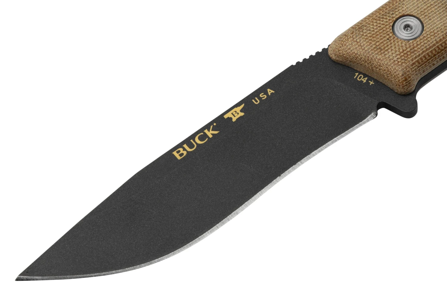 Buck 104 Compadre Camp Knife 0104BRS1-B, Couteau Outdoor 4 Buck 104 Compadre Camp Knife 0104BRS1-B, Couteau Outdoor – Image 4