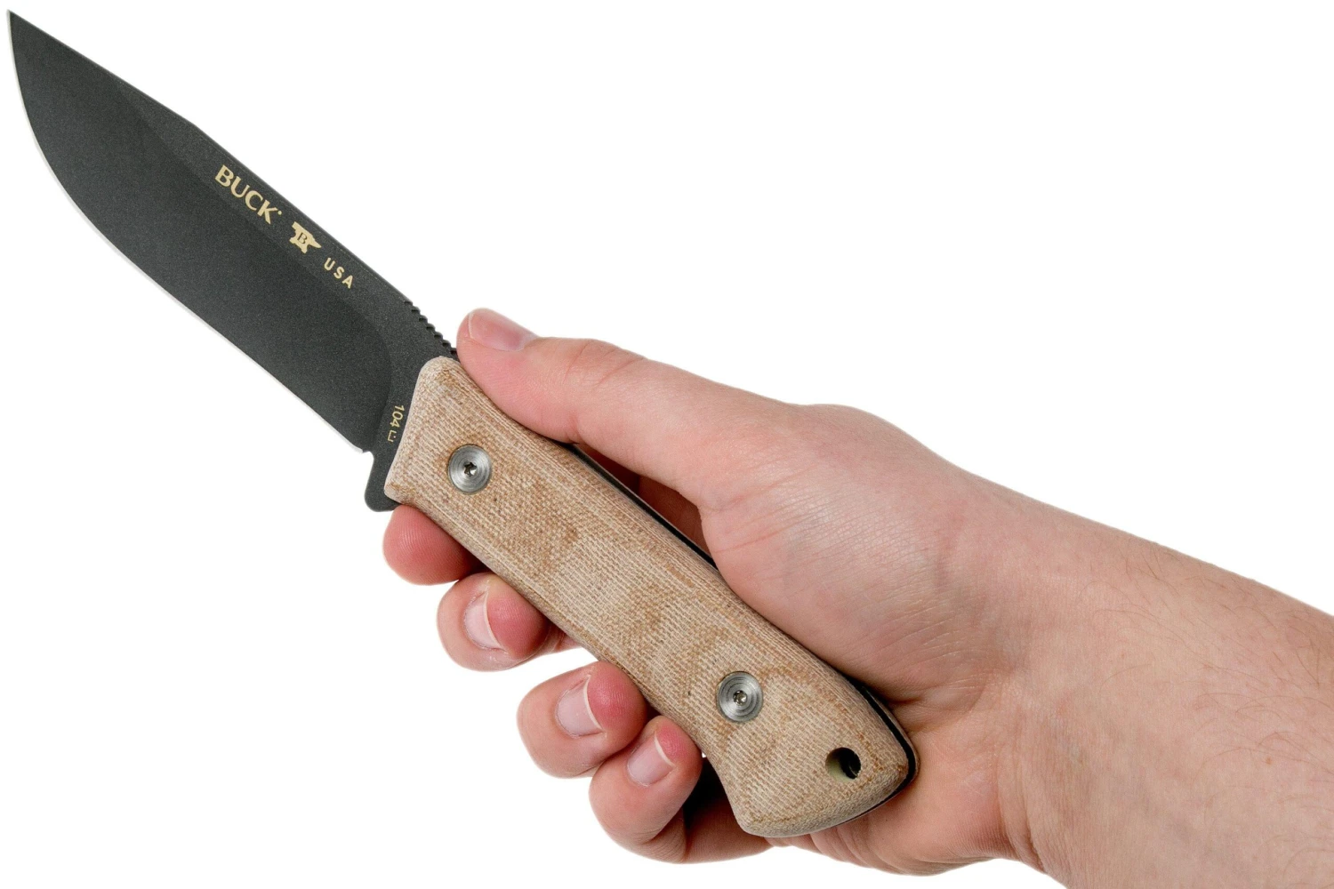 Buck 104 Compadre Camp Knife 0104BRS1-B, Couteau Outdoor 8 Buck 104 Compadre Camp Knife 0104BRS1-B, Couteau Outdoor – Image 8