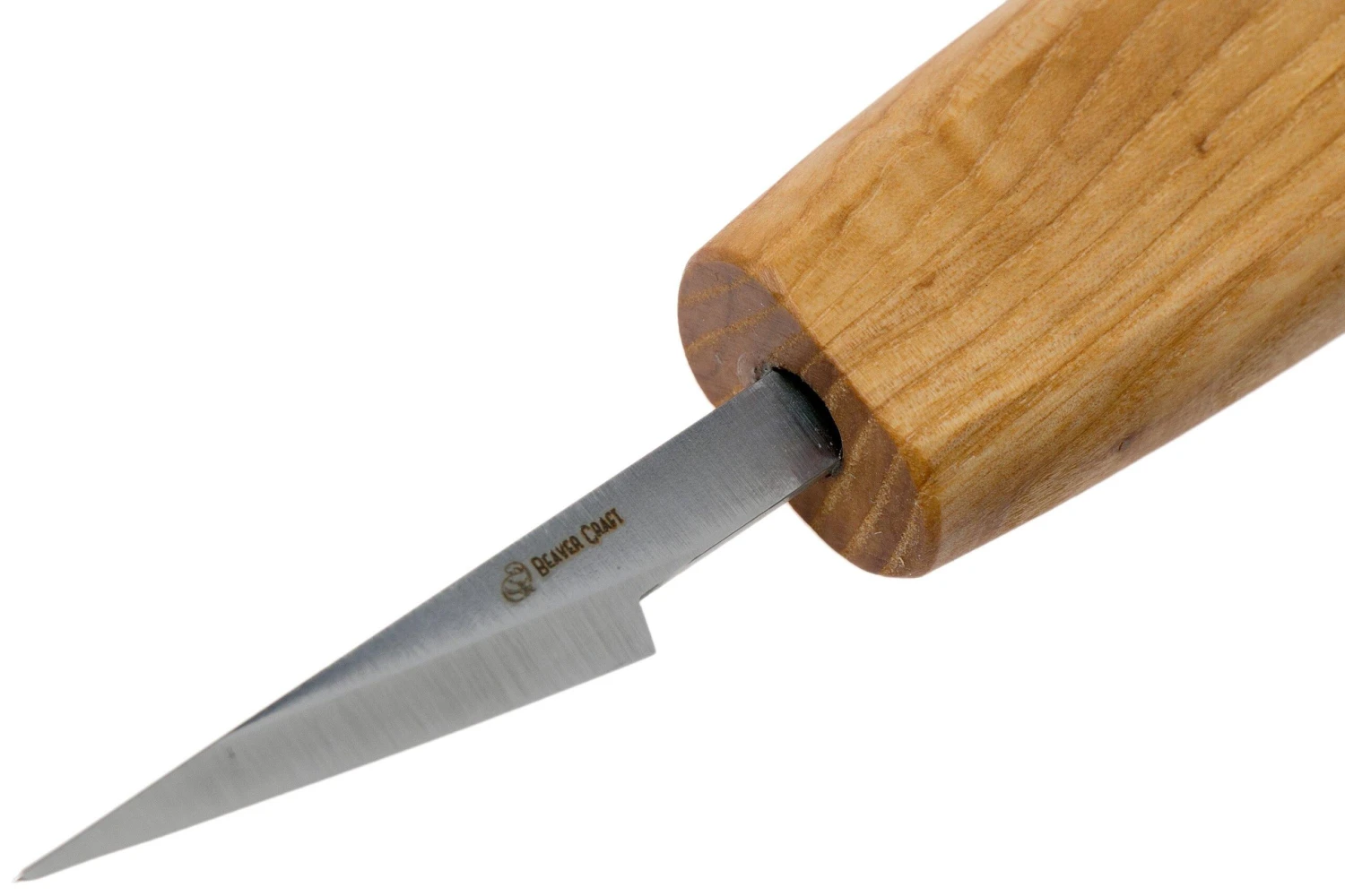 BeaverCraft Small Detail Wood Carving Knife C7, Couteau à Sculpter Le Bois 3 BeaverCraft Small Detail Wood Carving Knife C7, Couteau à Sculpter Le Bois – Image 3
