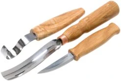 BeaverCraft Wood Carving Kit S14, Set De Sculpture Sur Bois 5 BeaverCraft Wood Carving Kit S14, Set De Sculpture Sur Bois -Couteaux Soldes Boutique BVS14 03 beavercraft