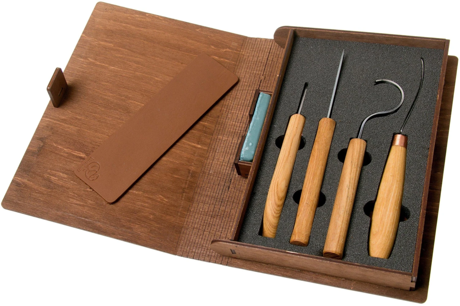 BeaverCraft Professional Spoon And Kuksa Carving Set S43 Book, Kit De Sculpture Sur Bois Avec Boîte De Rangement Livre En Bois 3 BeaverCraft Professional Spoon And Kuksa Carving Set S43 Book, Kit De Sculpture Sur Bois Avec Boîte De Rangement Livre En Bois – Image 3