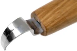 BeaverCraft SK1S Oak Spoon Carving Knife 25 Mm, Couteau Croche Pour Droitier Avec étui 8 BeaverCraft SK1S Oak Spoon Carving Knife 25 Mm, Couteau Croche Pour Droitier Avec étui -Couteaux Soldes Boutique BVSK1SOAK 03 beavercraft