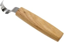 BeaverCraft Spoon Carving Knife 25 Mm SK1, Couteau Croche Pour Droitier