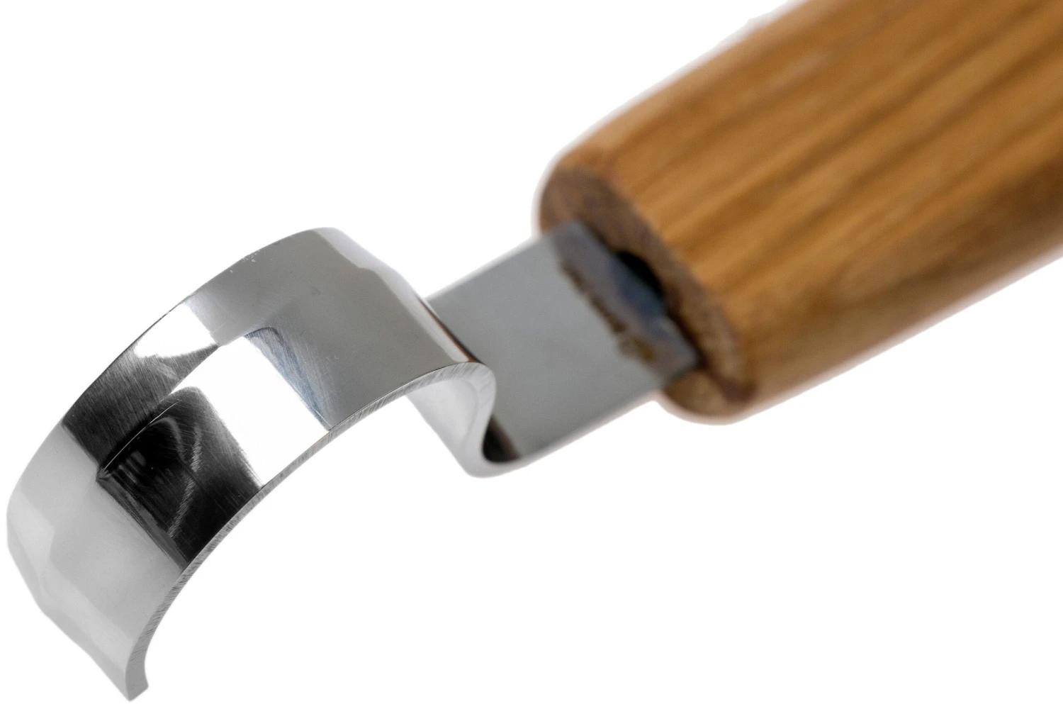 BeaverCraft Oak Spoon Carving Knife 30 Mm SK2SOAK, Couteau Croche Pour Droitier Avec étui 3 BeaverCraft Oak Spoon Carving Knife 30 Mm SK2SOAK, Couteau Croche Pour Droitier Avec étui – Image 3