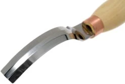 BeaverCraft Spoon Carving Knife Long 90 Mm Long SK3LONG, Double Edge, Couteau Croche 5 BeaverCraft Spoon Carving Knife Long 90 Mm Long SK3LONG, Double Edge, Couteau Croche -Couteaux Soldes Boutique BVSK3LONG 03 beavercraft