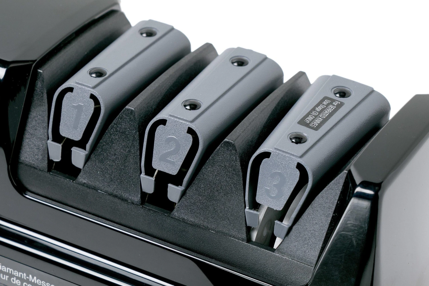 Chef's Choice CC120-31 Aiguiseur, Noir 2 Chef's Choice CC120-31 Aiguiseur, Noir – Image 2