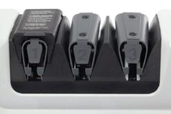 Chef'sChoice - CC120 Aiguiseur, Blanc -Couteaux Soldes Boutique CC22CC120 03 chefs choice sharpener 120 cc22cc120 03