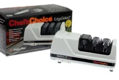 Chef'sChoice - CC120 Aiguiseur, Blanc -Couteaux Soldes Boutique CC22CC120 04 chefs choice sharpener 120 cc22cc120 04