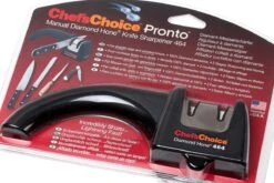 Chef's Choice Pronto 464 Noir, Aiguiseur Des Couteaux -Couteaux Soldes Boutique CC22CC464 04 chefs choice pronto cc22cc464 04