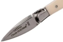 Claude Dozorme Laguiole Coffret à Huitre, Ivoirine 15 Claude Dozorme Laguiole Coffret à Huitre, Ivoirine -Couteaux Soldes Boutique CD2 60 062 85 05 claude dozorme cd2 60 062 85 05