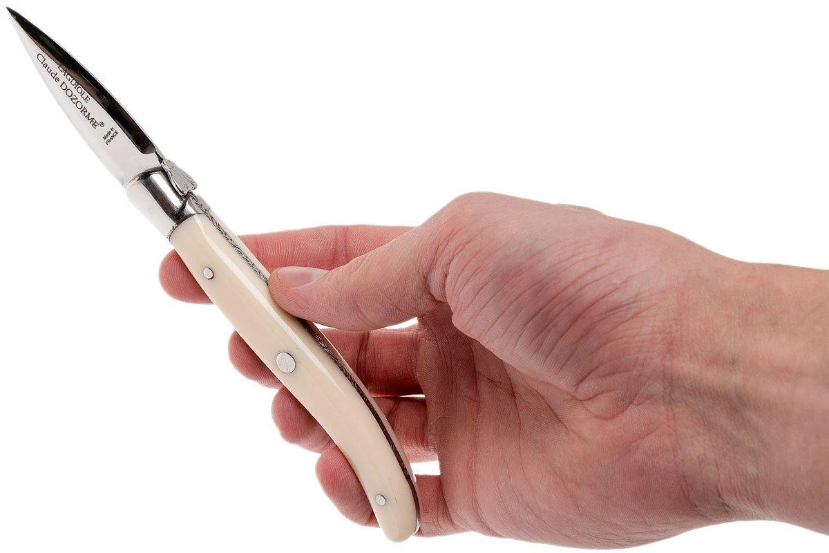 Claude Dozorme Laguiole Coffret à Huitre, Ivoirine 8 Claude Dozorme Laguiole Coffret à Huitre, Ivoirine – Image 8