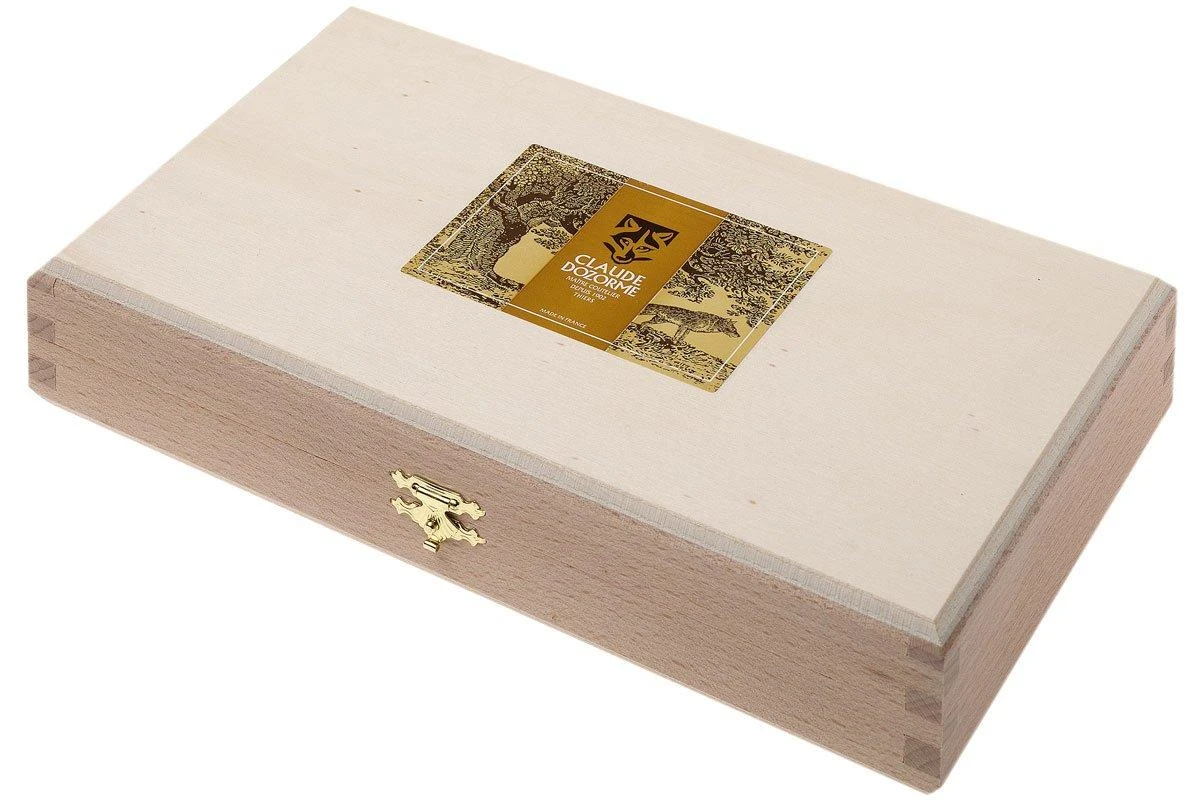 Claude Dozorme Laguiole Coffret à Huitre, Ivoirine 11 Claude Dozorme Laguiole Coffret à Huitre, Ivoirine – Image 11