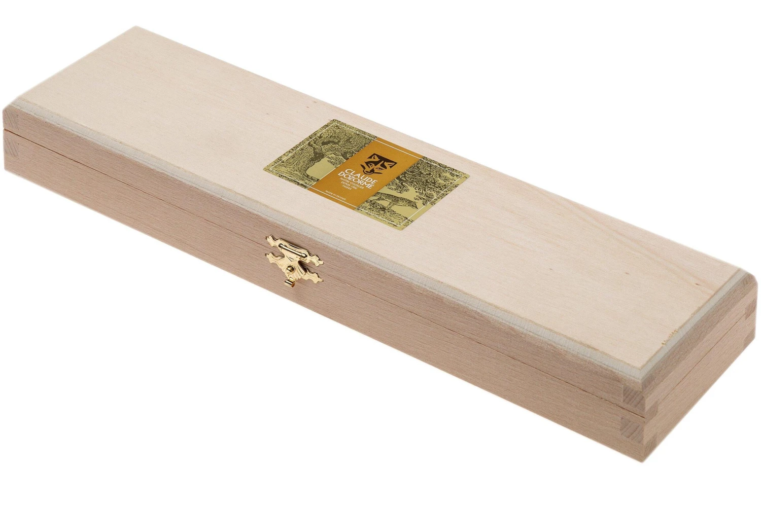 Claude Dozorme Coffret Service à Fromage Pour Pâtes Molles, Olivier 7 Claude Dozorme Coffret Service à Fromage Pour Pâtes Molles, Olivier – Image 7