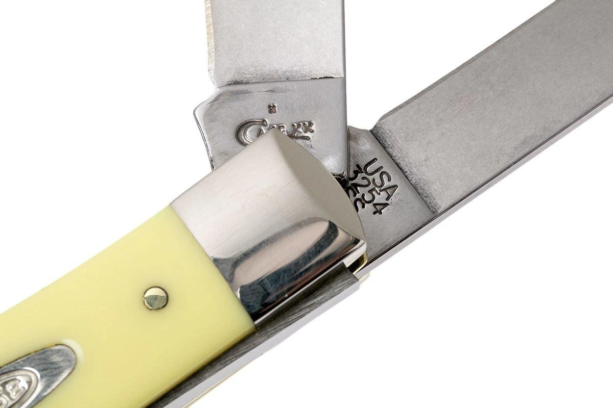 Case Trapper Yellow Synthetic, 80161, 6254 SS Couteau De Poche 6 Case Trapper Yellow Synthetic, 80161, 6254 SS Couteau De Poche – Image 6