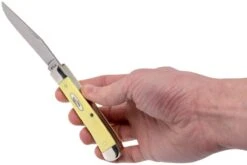 Case Trapper Yellow Synthetic, 80161, 6254 SS Couteau De Poche 17 Case Trapper Yellow Synthetic, 80161, 6254 SS Couteau De Poche -Couteaux Soldes Boutique CE80161 09 case ce80161 09