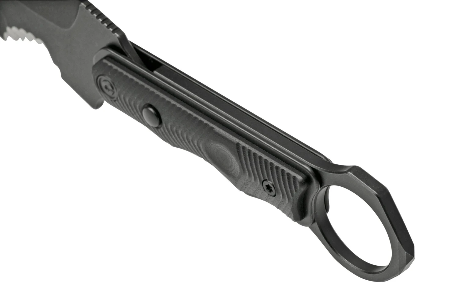 Civivi Orthrus C20037B-1 Noir, Couteau Semi Fixe 4 Civivi Orthrus C20037B-1 Noir, Couteau Semi Fixe – Image 4