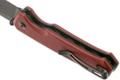 Civivi Altus C20076-2 Blackwashed, Burgundy G10 Couteau De Poche -Couteaux Soldes Boutique CIC20076 2 05 civivi