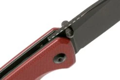 Civivi Altus C20076-2 Blackwashed, Burgundy G10 Couteau De Poche -Couteaux Soldes Boutique CIC20076 2 06 civivi