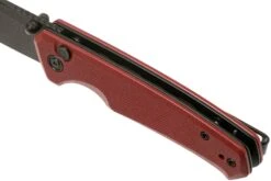 Civivi Altus C20076-2 Blackwashed, Burgundy G10 Couteau De Poche -Couteaux Soldes Boutique CIC20076 2 07 civivi