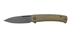 Nouvelles versions 15 Civivi Cetos C21025B-3 Green Micarta Coarse, Couteau De Poche