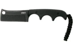 CRKT Minimalist Cleaver Blackout 2383K Couteau De Cou, Alan Folts Design