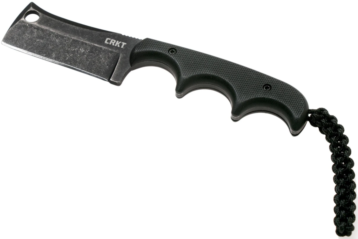 CRKT Minimalist Cleaver Blackout 2383K Couteau De Cou, Alan Folts Design 3 CRKT Minimalist Cleaver Blackout 2383K Couteau De Cou, Alan Folts Design – Image 3