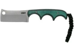 CRKT Minimalist Cleaver 2383 Couteau De Cou, Alan Folts Design