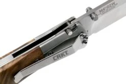 CRKT M4-02W Burled Wood Couteau De Poche, Kit Carson Design 13 CRKT M4-02W Burled Wood Couteau De Poche, Kit Carson Design -Couteaux Soldes Boutique CK 402W 06 crkt