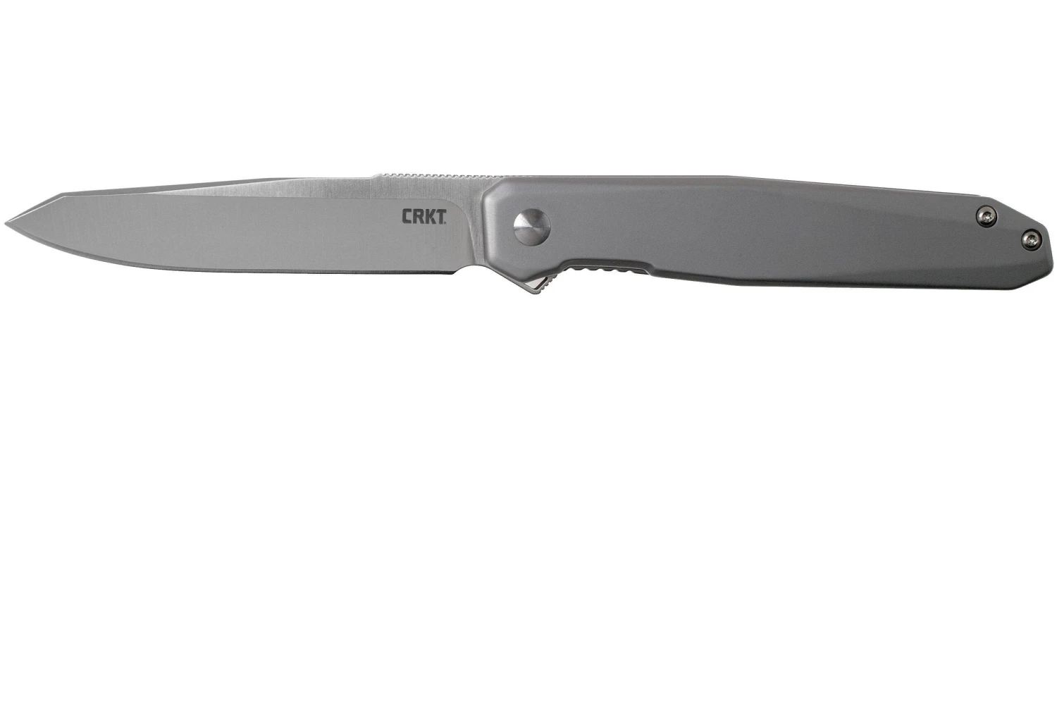 CRKT Facet Silver K230XXP Couteau De Poche, Ken Onion Design 1 CRKT Facet Silver K230XXP Couteau De Poche, Ken Onion Design