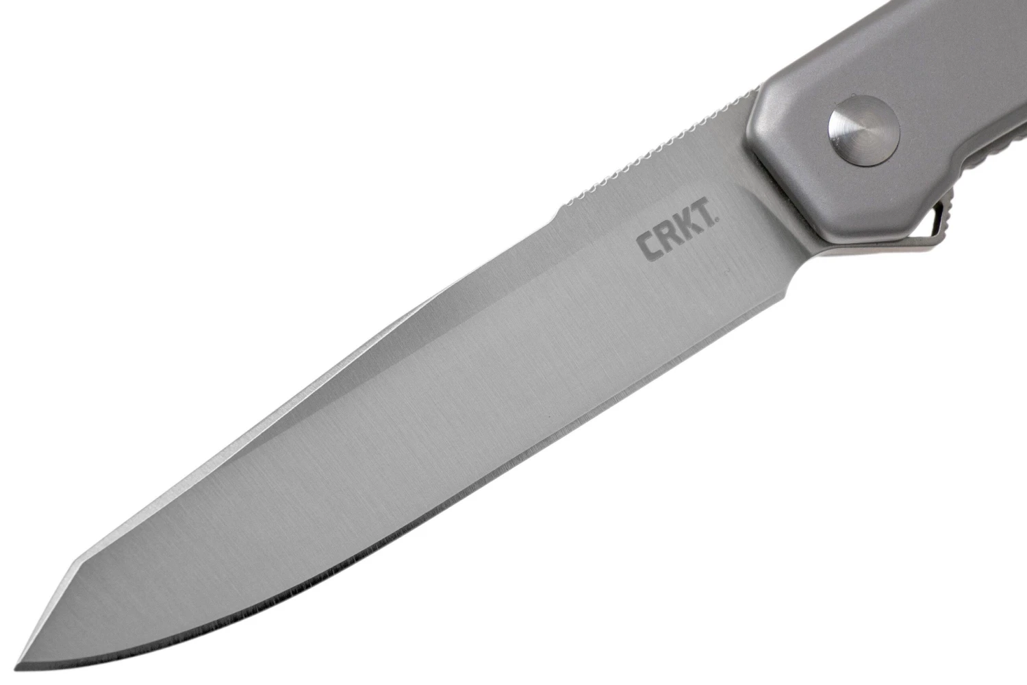 CRKT Facet Silver K230XXP Couteau De Poche, Ken Onion Design 3 CRKT Facet Silver K230XXP Couteau De Poche, Ken Onion Design – Image 3