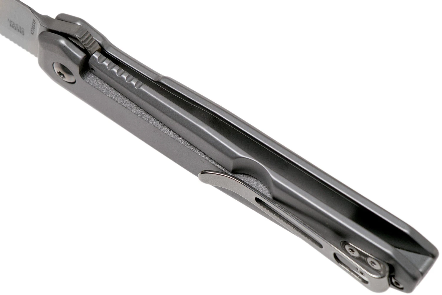 CRKT Facet Silver K230XXP Couteau De Poche, Ken Onion Design 5 CRKT Facet Silver K230XXP Couteau De Poche, Ken Onion Design – Image 5