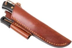 Casström Woodsman Knife Bog Oak, K720 Scandi Grind 10829 Avec Pierre à Feu 14 Casström Woodsman Knife Bog Oak, K720 Scandi Grind 10829 Avec Pierre à Feu -Couteaux Soldes Boutique CM10829 07 casstrom cm10829 07