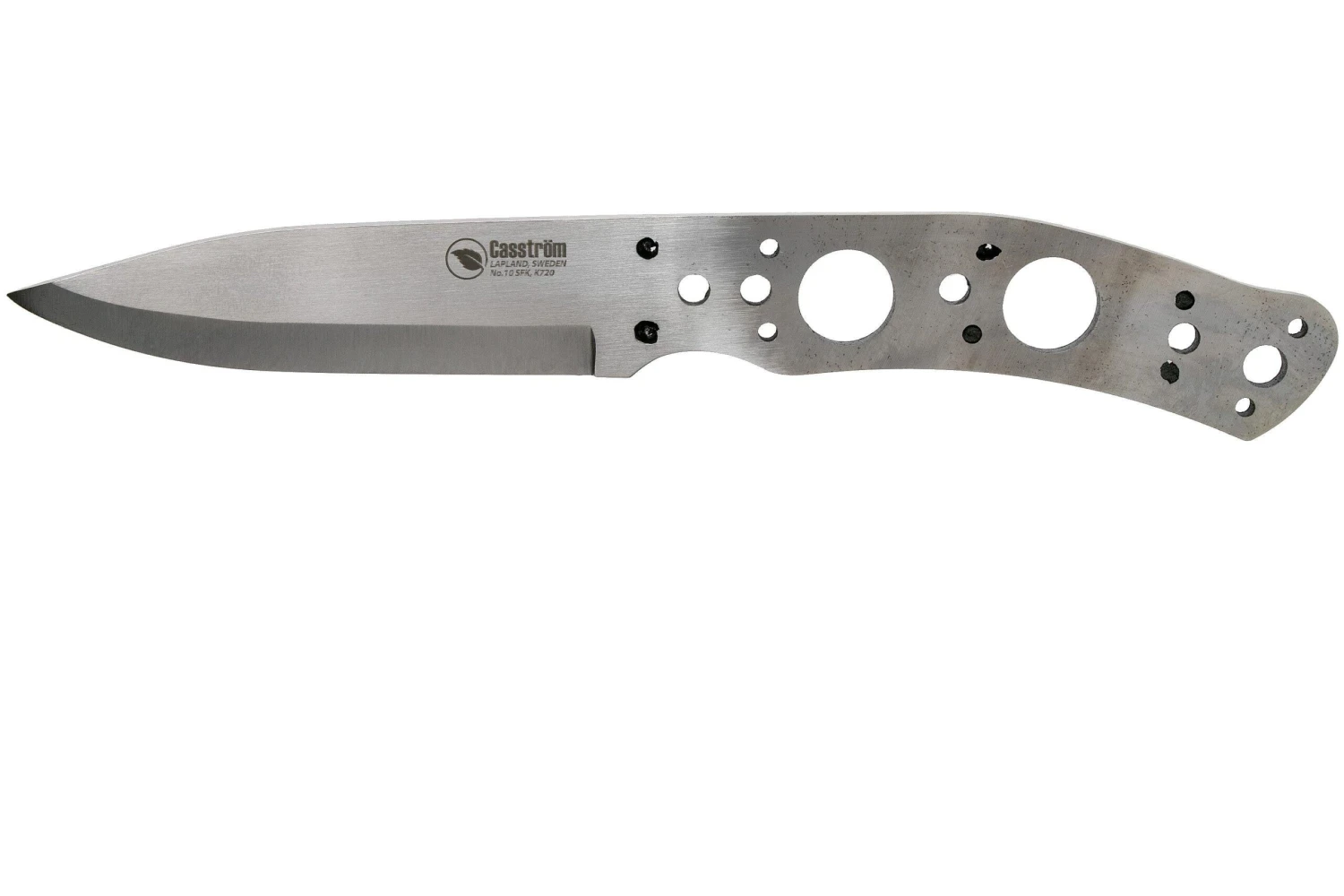 Casström No. 10 Swedish Forest Knife Blade 13200 K720 Scandi, Lame 1 Casström No. 10 Swedish Forest Knife Blade 13200 K720 Scandi, Lame