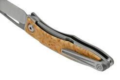 Chris Reeve Mnandi Box Elder Burl Inlay MNA-1008 Couteau De Gentleman -Couteaux Soldes Boutique CRMNDEB 04 chrisreeve