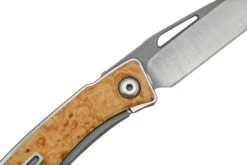 Chris Reeve Mnandi Box Elder Burl Inlay MNA-1008 Couteau De Gentleman -Couteaux Soldes Boutique CRMNDEB 05 chrisreeve