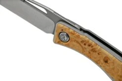 Chris Reeve Mnandi Box Elder Burl Inlay MNA-1008 Couteau De Gentleman -Couteaux Soldes Boutique CRMNDEB 06 chrisreeve