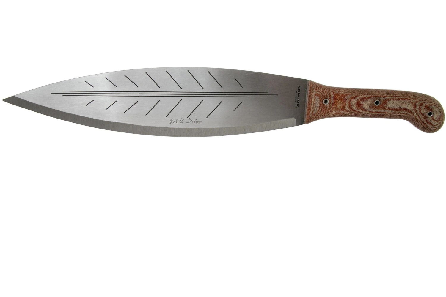 Condor Big Leaf Machete 3932-13.5HC Machette 63831, Matt Graham Design 1 Condor Big Leaf Machete 3932-13.5HC Machette 63831, Matt Graham Design