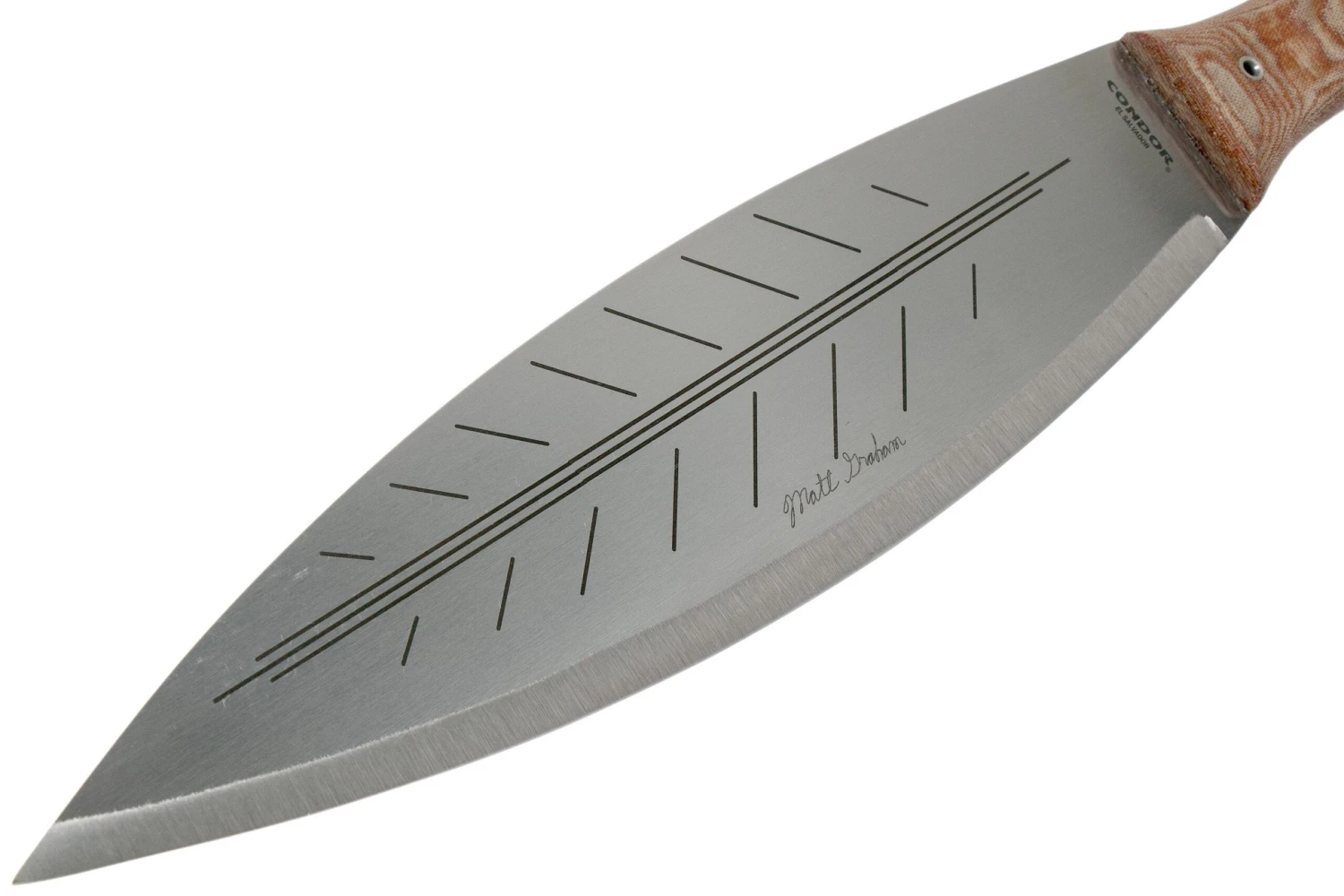 Condor Big Leaf Machete 3932-13.5HC Machette 63831, Matt Graham Design 3 Condor Big Leaf Machete 3932-13.5HC Machette 63831, Matt Graham Design – Image 3