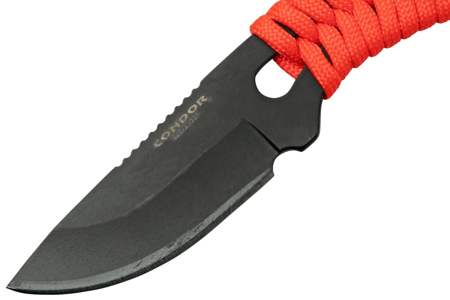 Condor Carlitos Neck Knife Orange CTK806-25HC Couteau De Cou 60715 3 Condor Carlitos Neck Knife Orange CTK806-25HC Couteau De Cou 60715 – Image 3