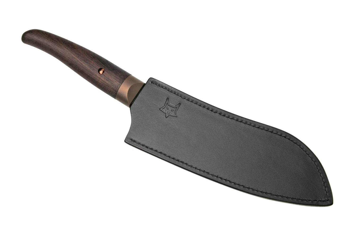 Due Cigni Coquus Balbach Damascus 2C2103DGD Santoku 18 Cm 8 Due Cigni Coquus Balbach Damascus 2C2103DGD Santoku 18 Cm – Image 8